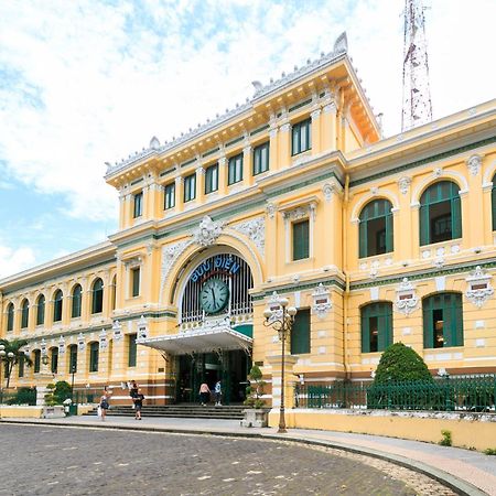 Thien Quoc Hotel Hô Chi Minh-Ville Extérieur photo