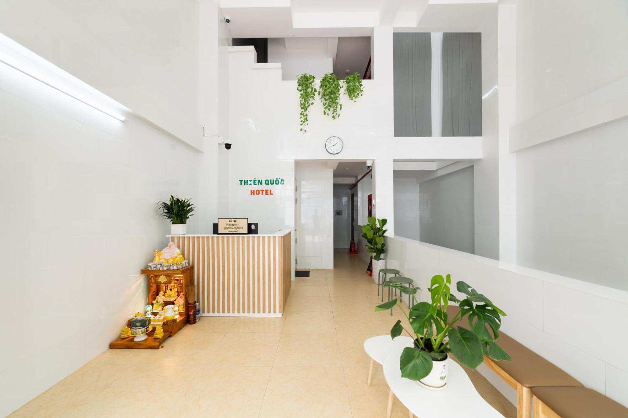 Thien Quoc Hotel Hô Chi Minh-Ville Extérieur photo