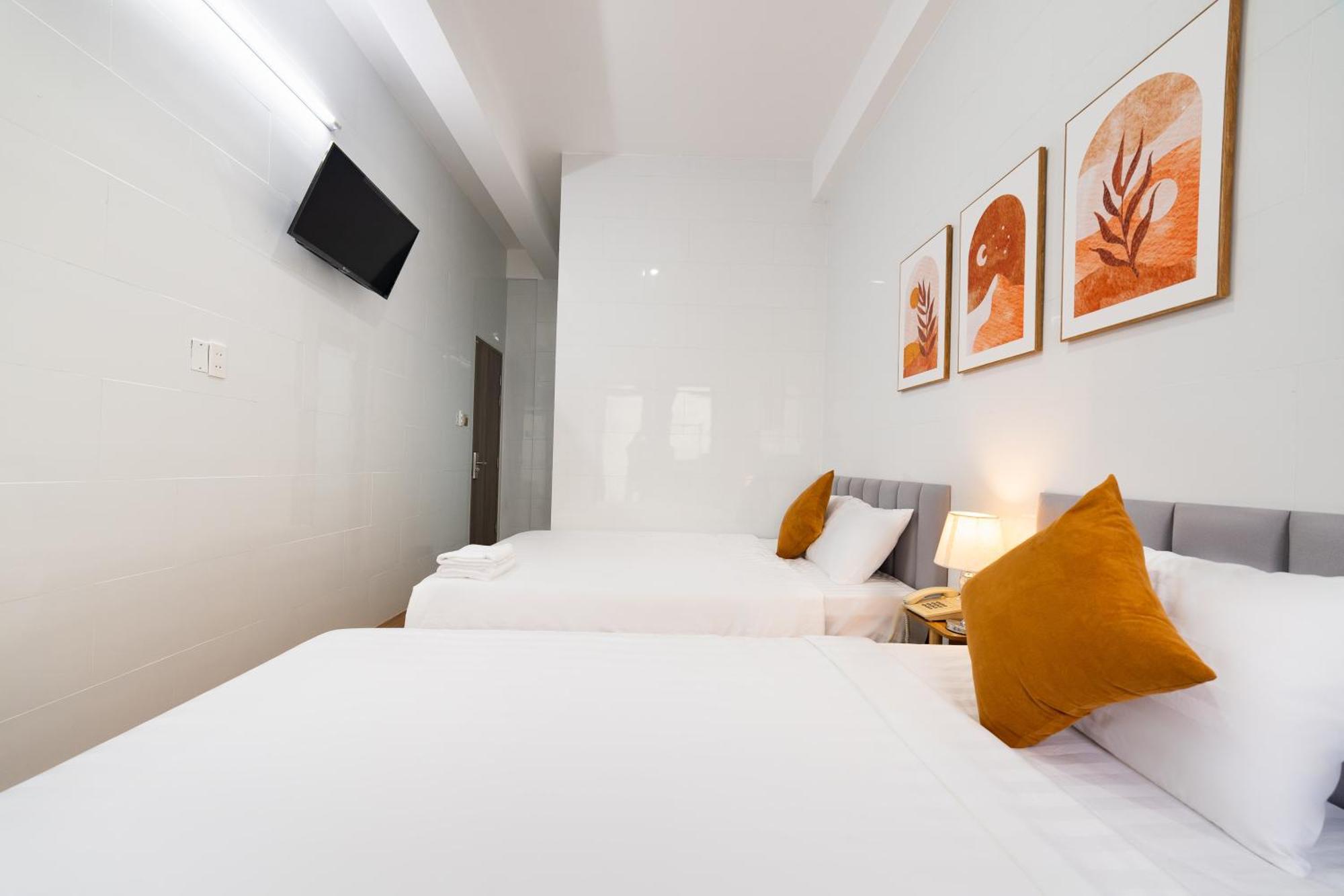 Thien Quoc Hotel Hô Chi Minh-Ville Extérieur photo