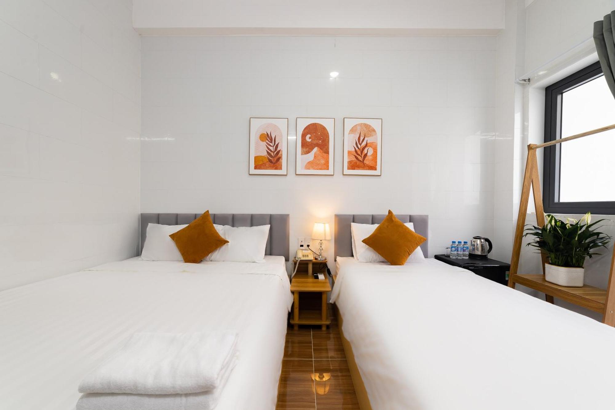 Thien Quoc Hotel Hô Chi Minh-Ville Extérieur photo