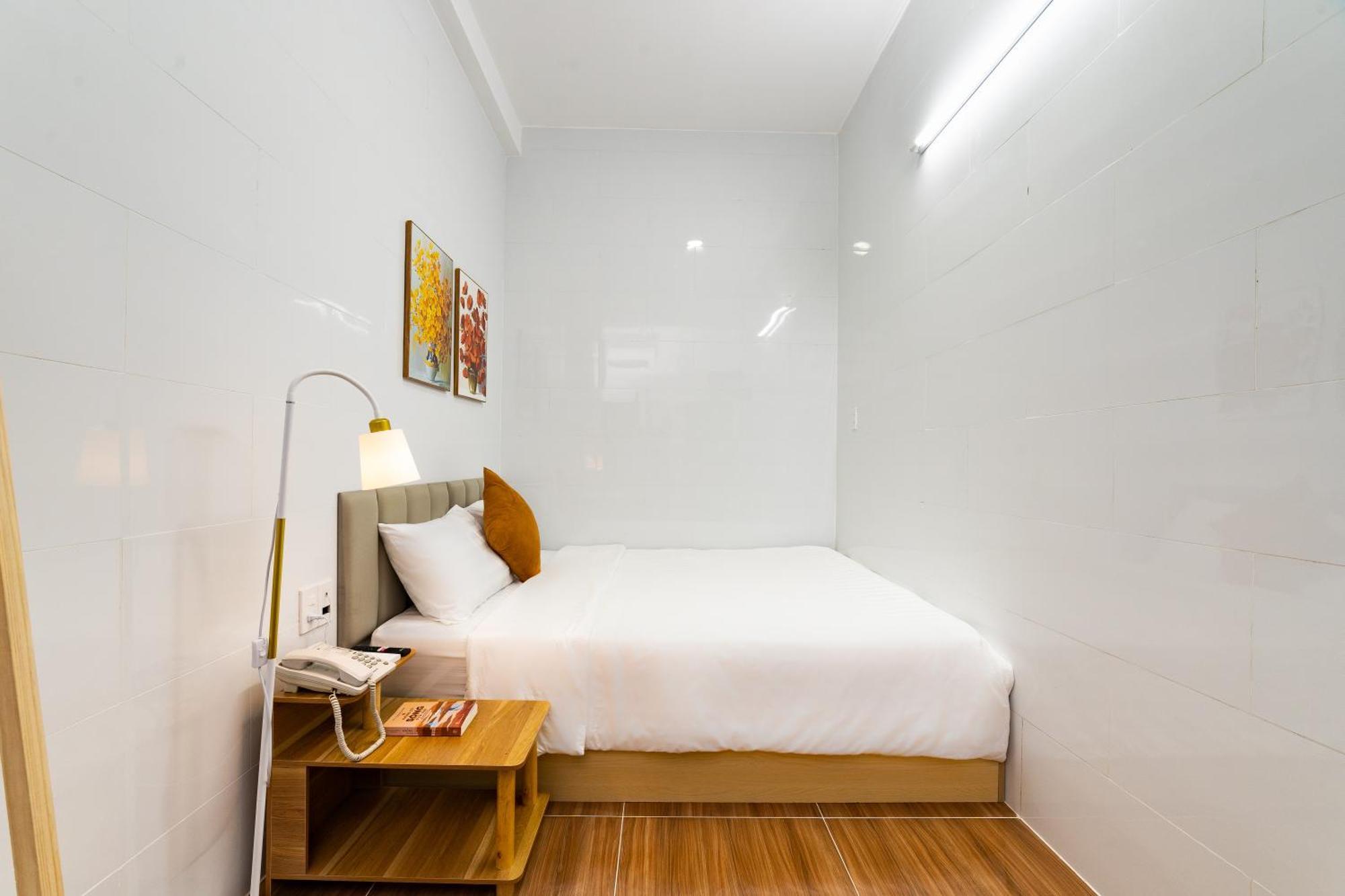 Thien Quoc Hotel Hô Chi Minh-Ville Extérieur photo