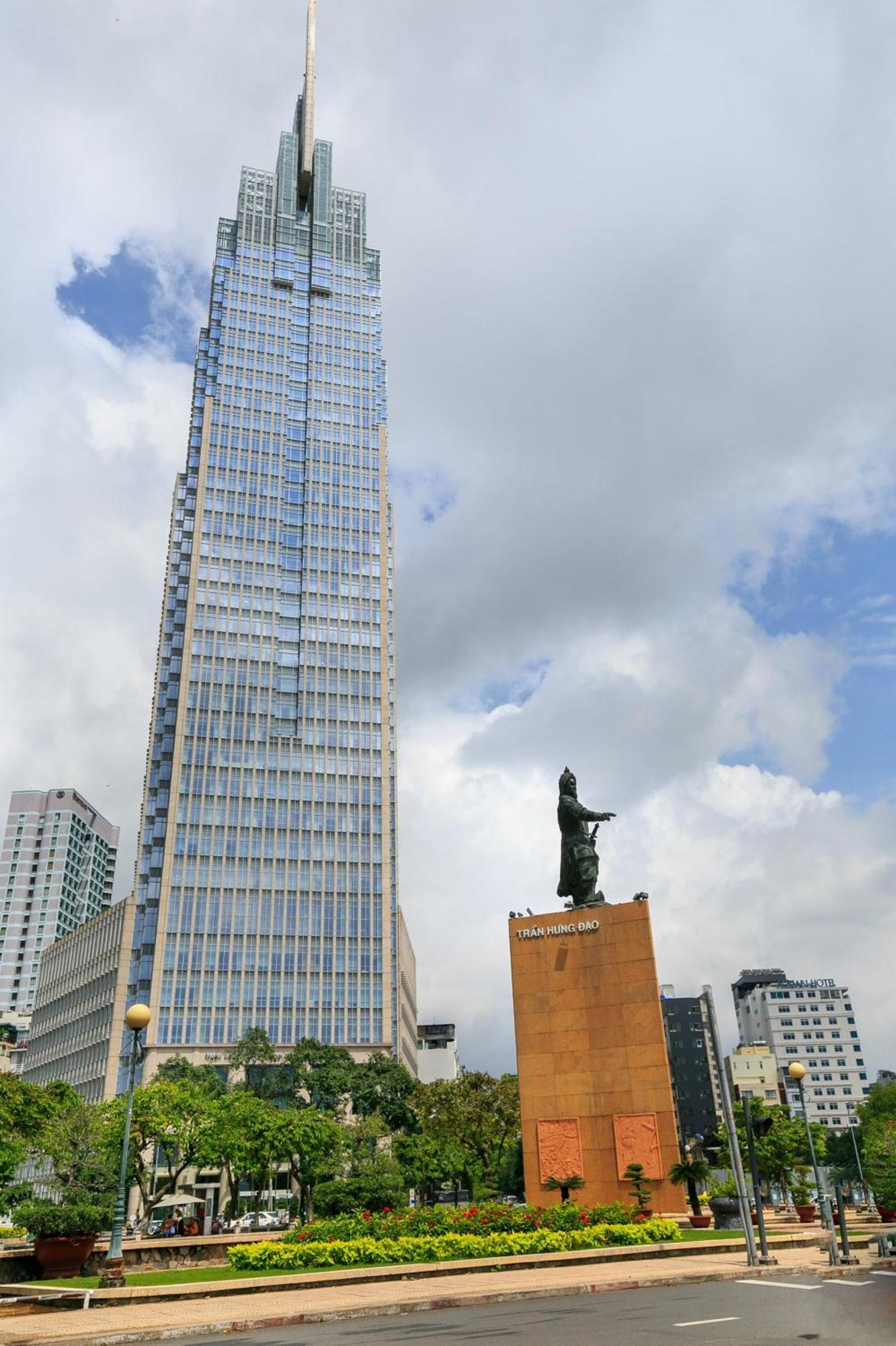 Thien Quoc Hotel Hô Chi Minh-Ville Extérieur photo