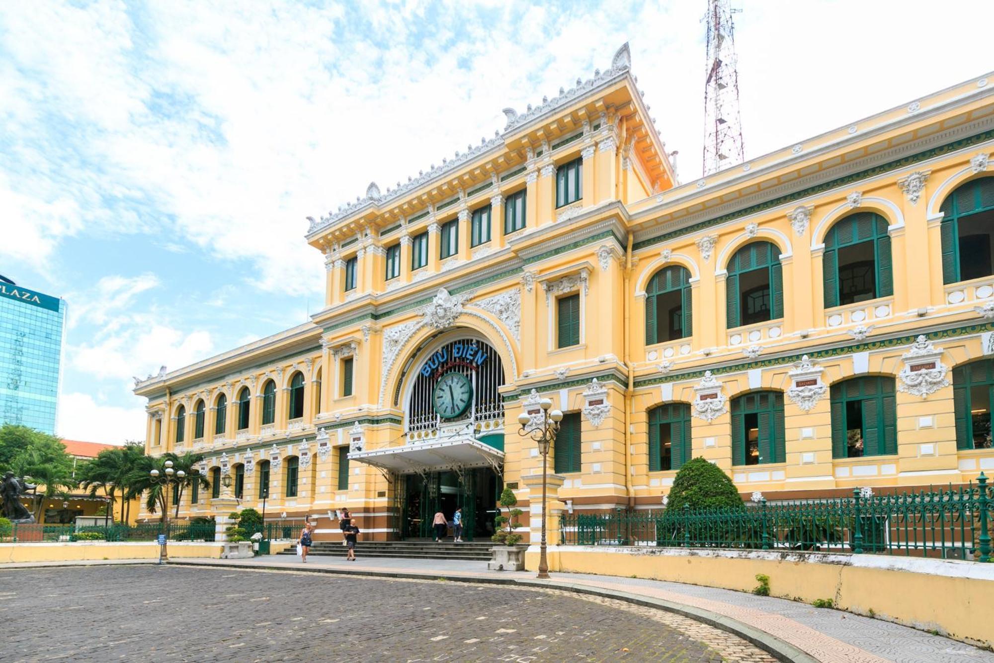Thien Quoc Hotel Hô Chi Minh-Ville Extérieur photo