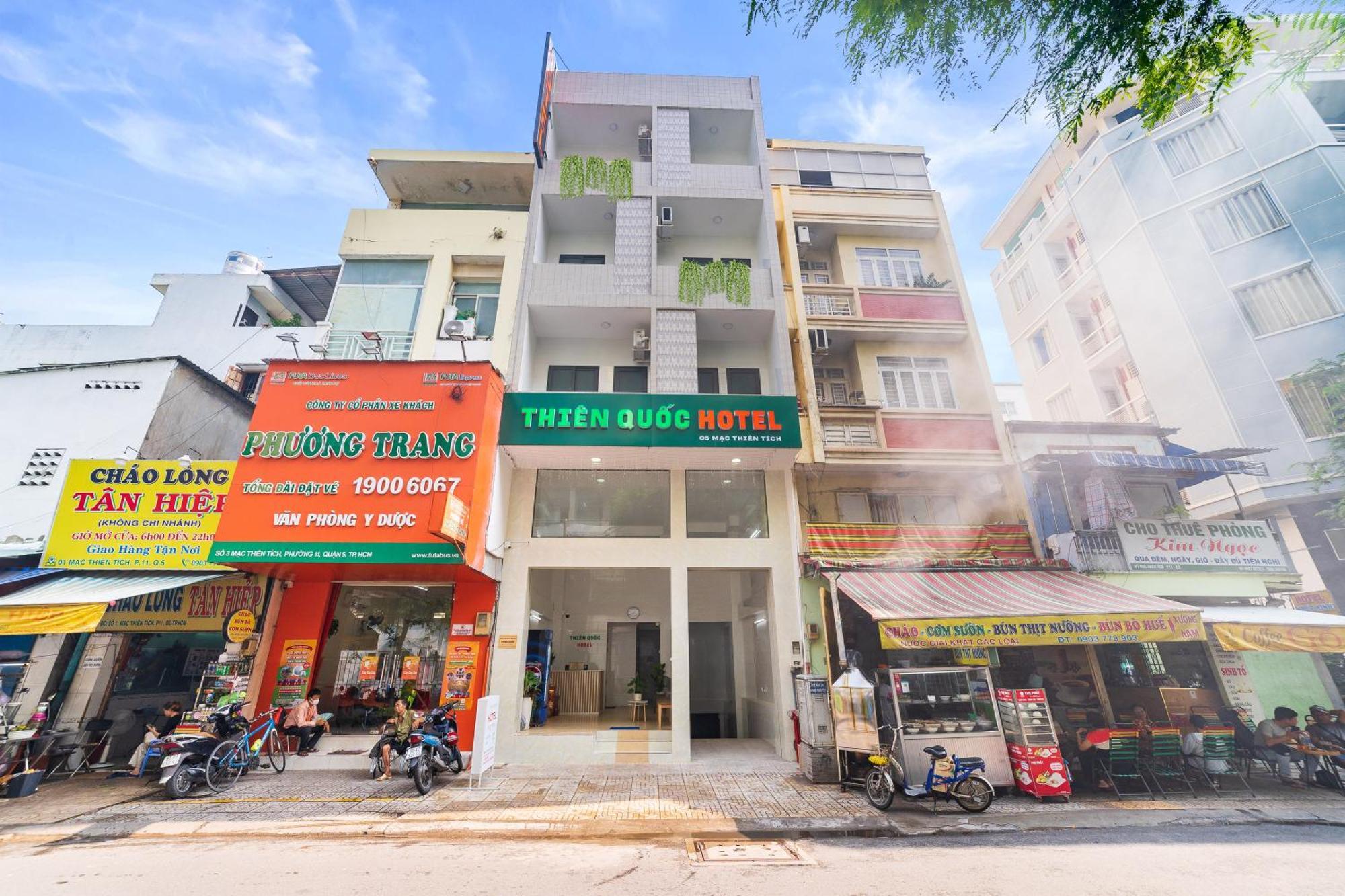 Thien Quoc Hotel Hô Chi Minh-Ville Extérieur photo