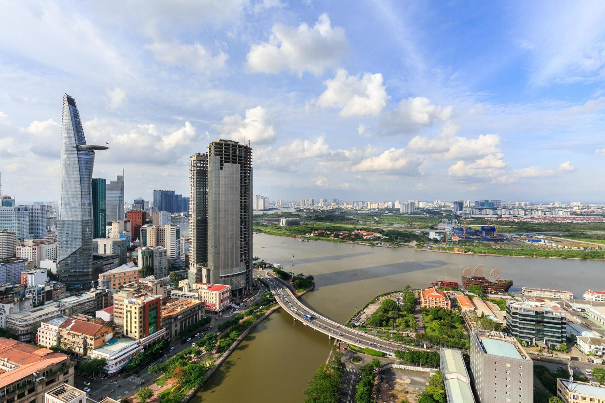 Thien Quoc Hotel Hô Chi Minh-Ville Extérieur photo