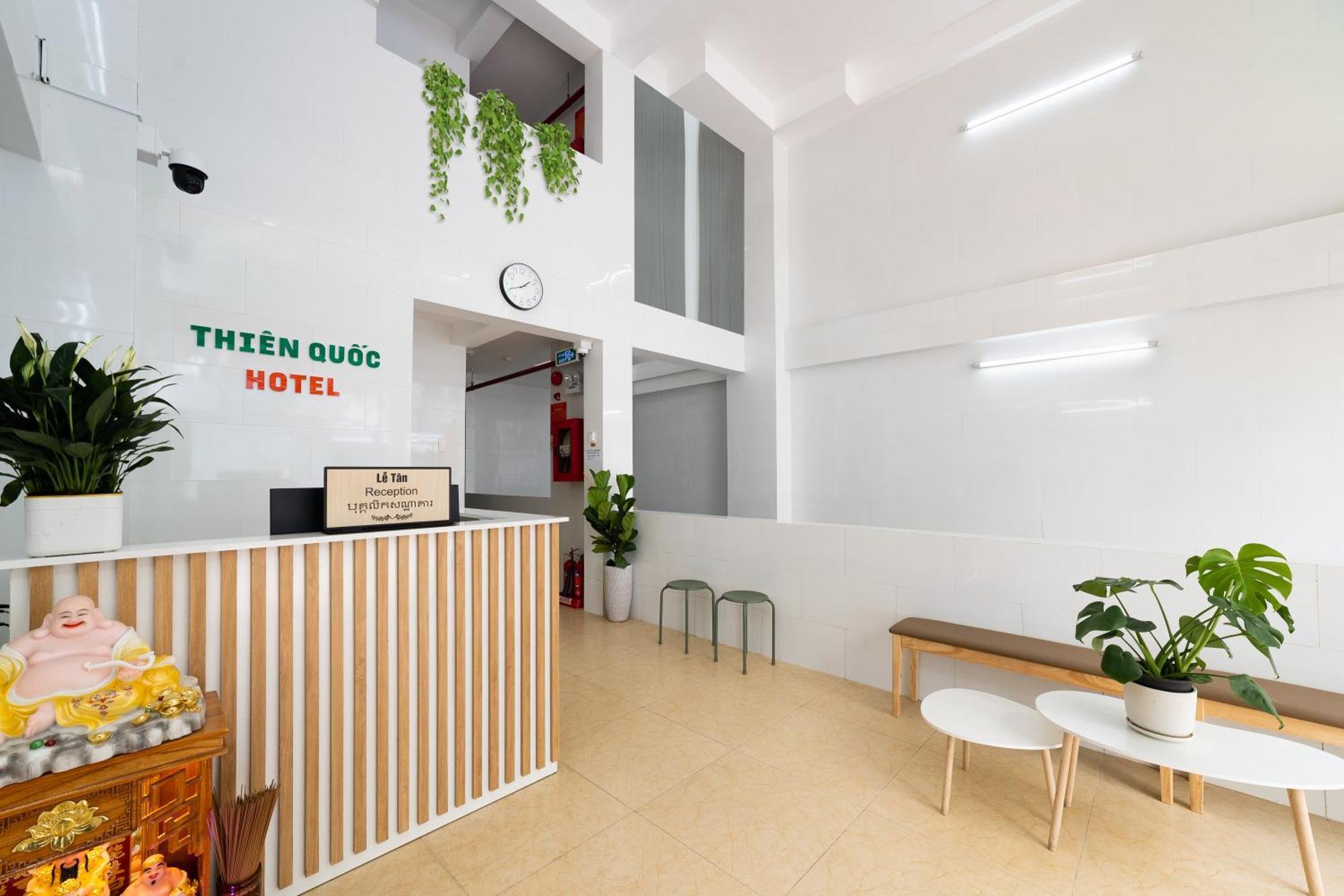 Thien Quoc Hotel Hô Chi Minh-Ville Extérieur photo