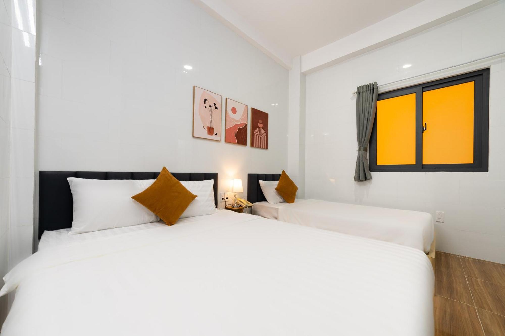 Thien Quoc Hotel Hô Chi Minh-Ville Extérieur photo