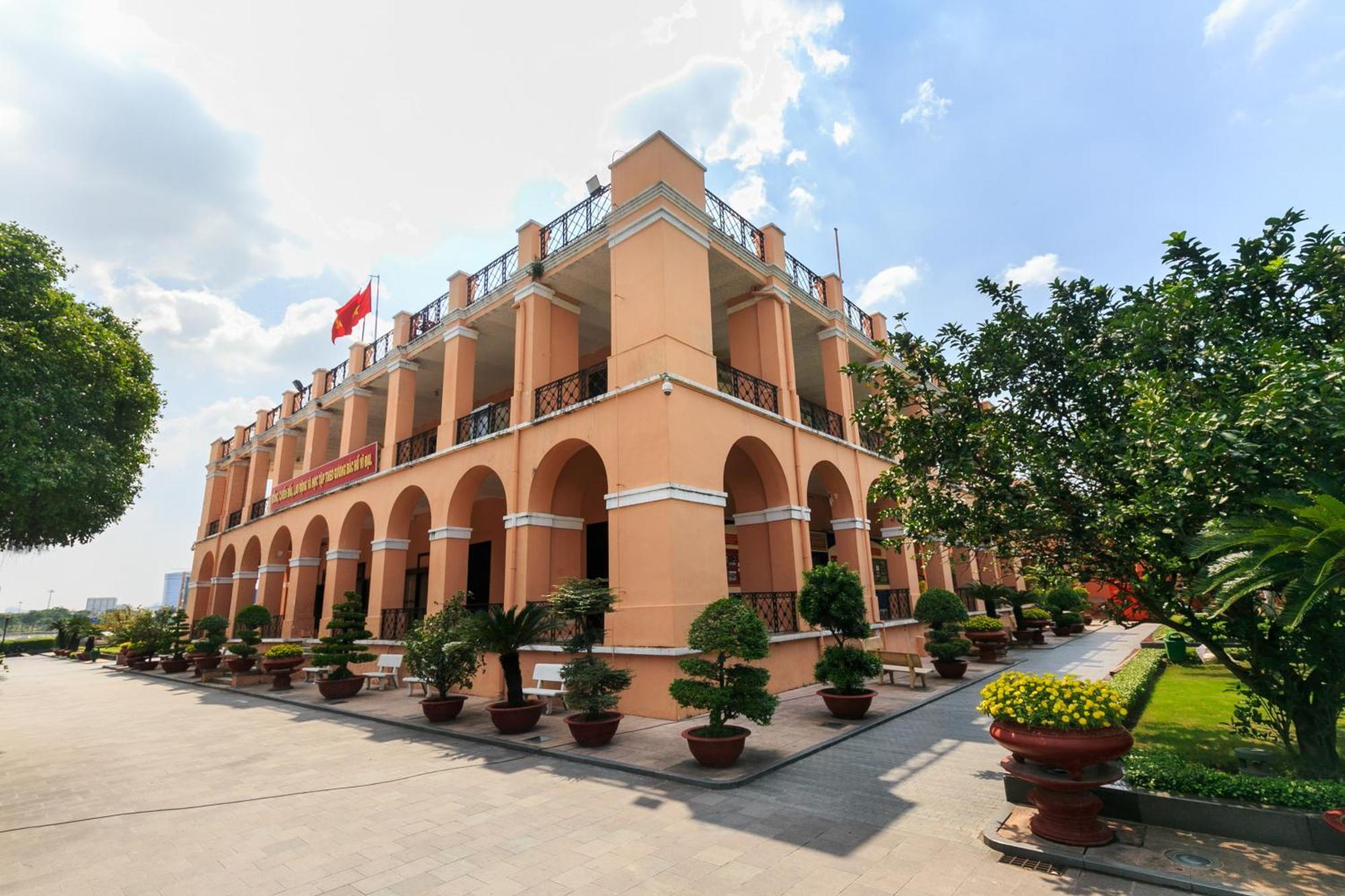 Thien Quoc Hotel Hô Chi Minh-Ville Extérieur photo