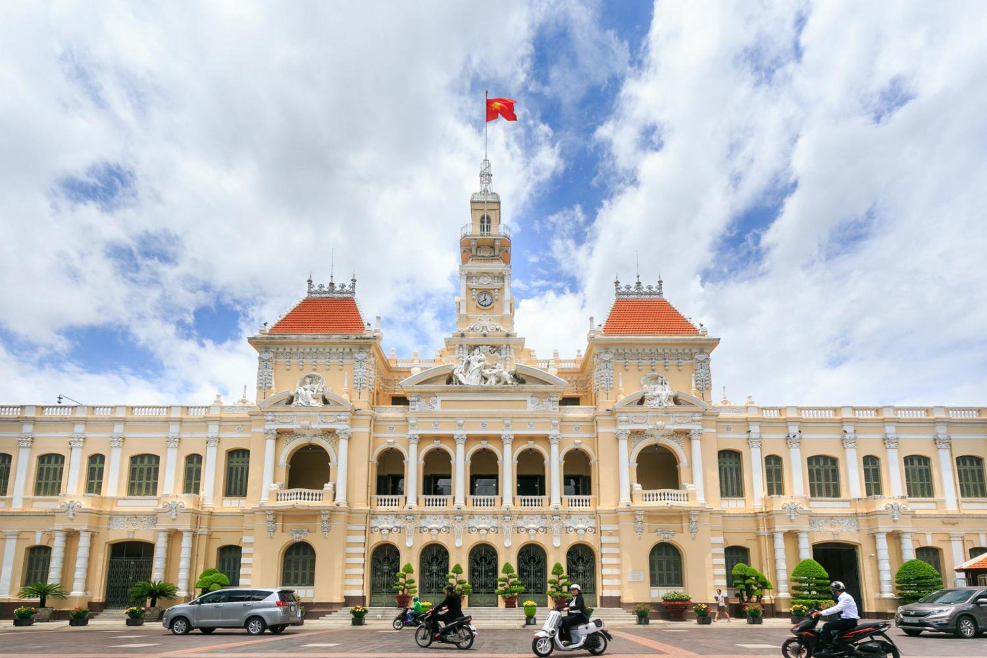 Thien Quoc Hotel Hô Chi Minh-Ville Extérieur photo