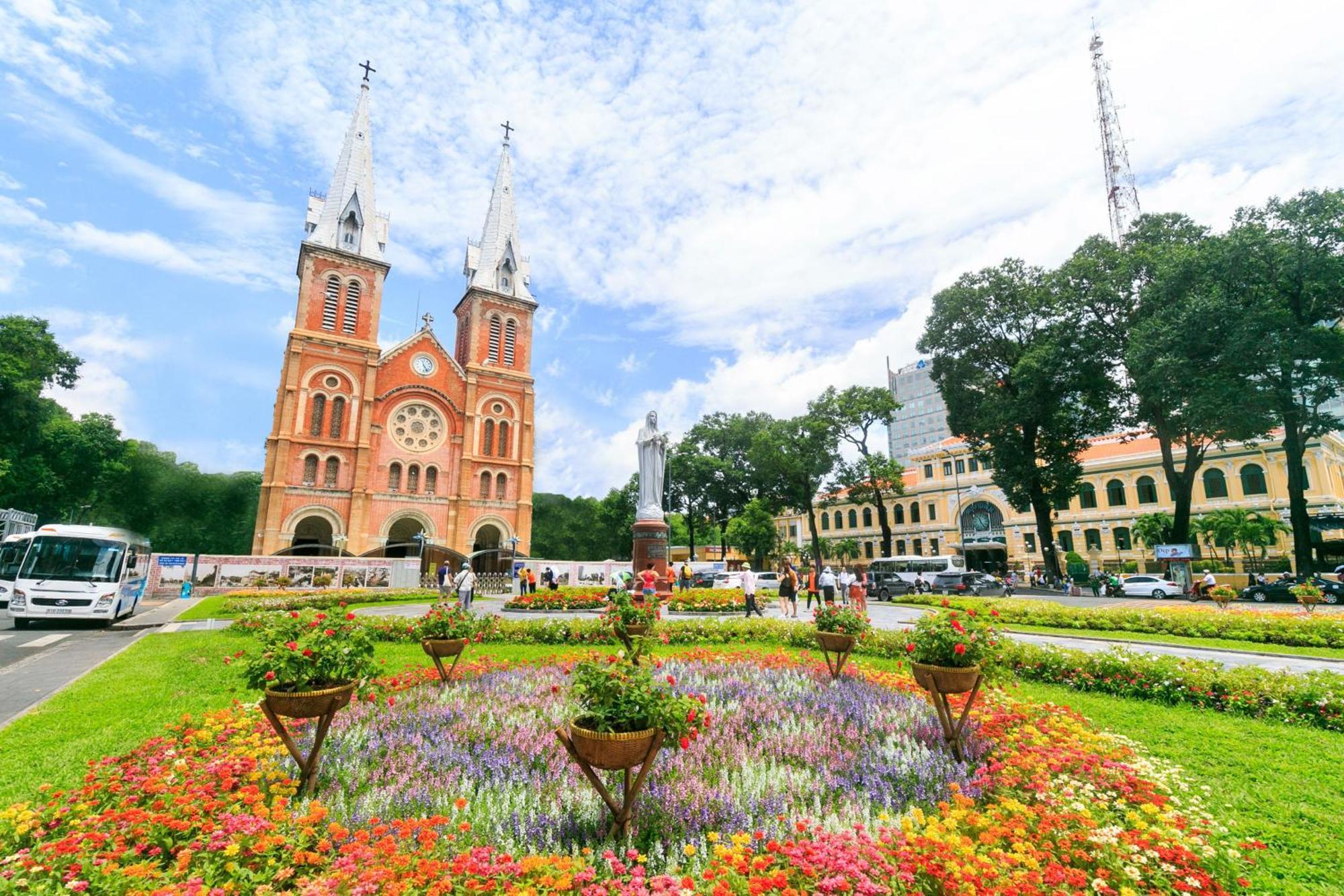 Thien Quoc Hotel Hô Chi Minh-Ville Extérieur photo
