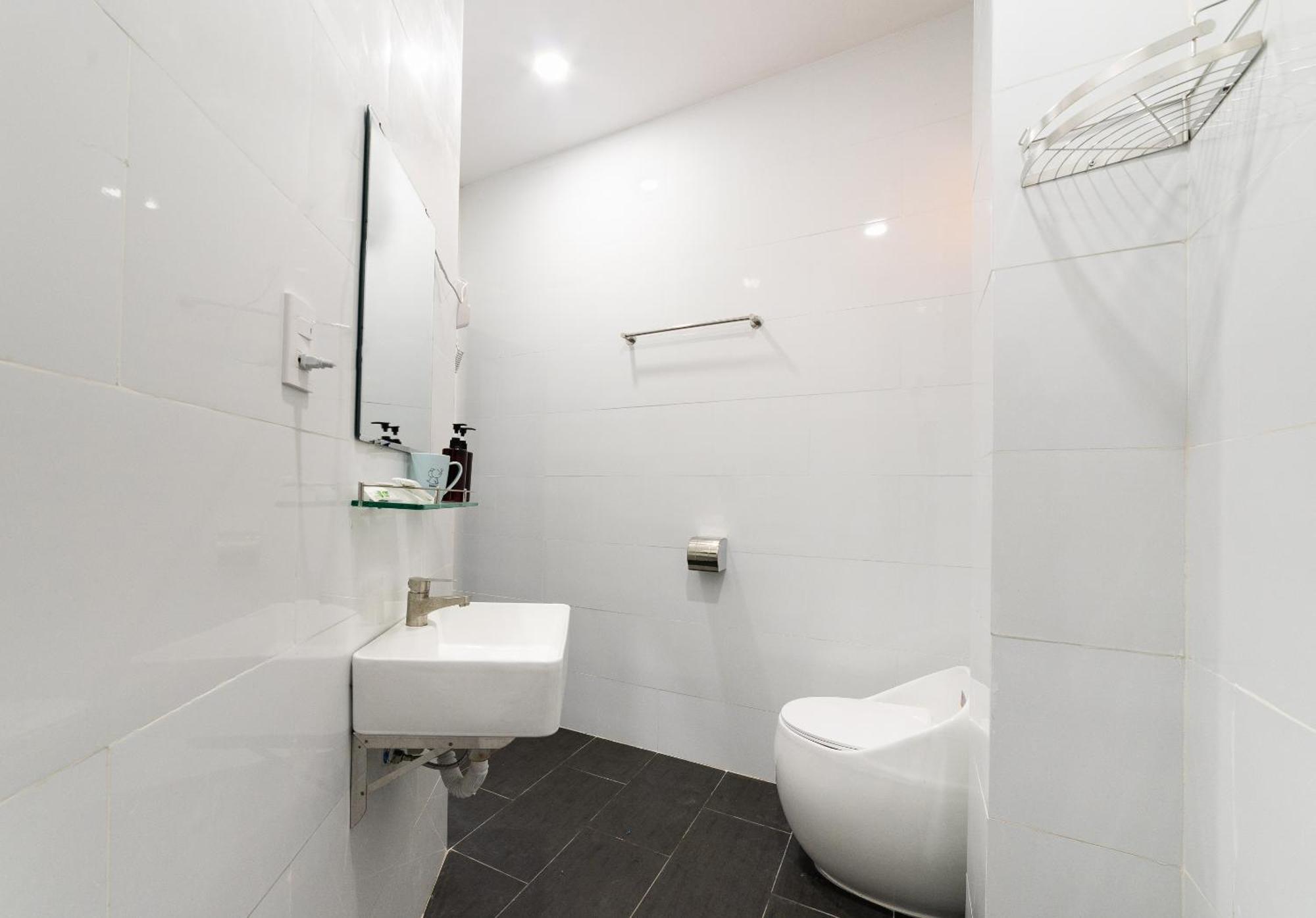 Thien Quoc Hotel Hô Chi Minh-Ville Extérieur photo