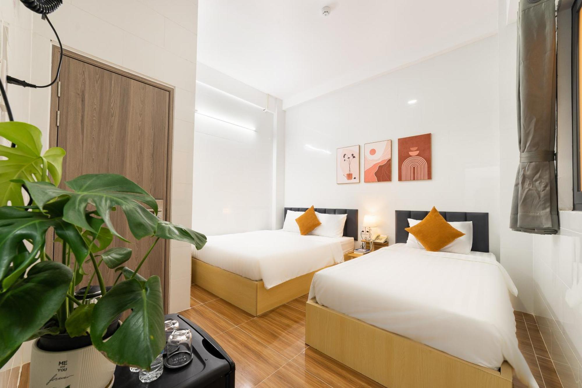 Thien Quoc Hotel Hô Chi Minh-Ville Extérieur photo