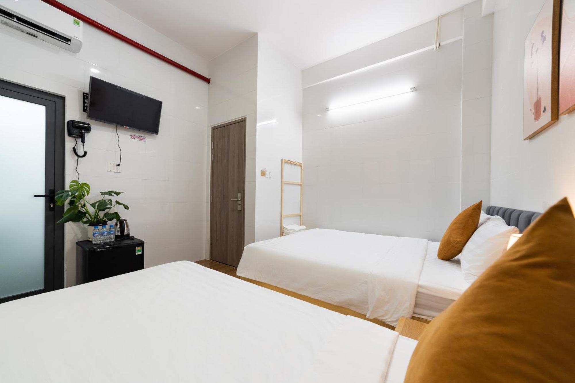 Thien Quoc Hotel Hô Chi Minh-Ville Extérieur photo