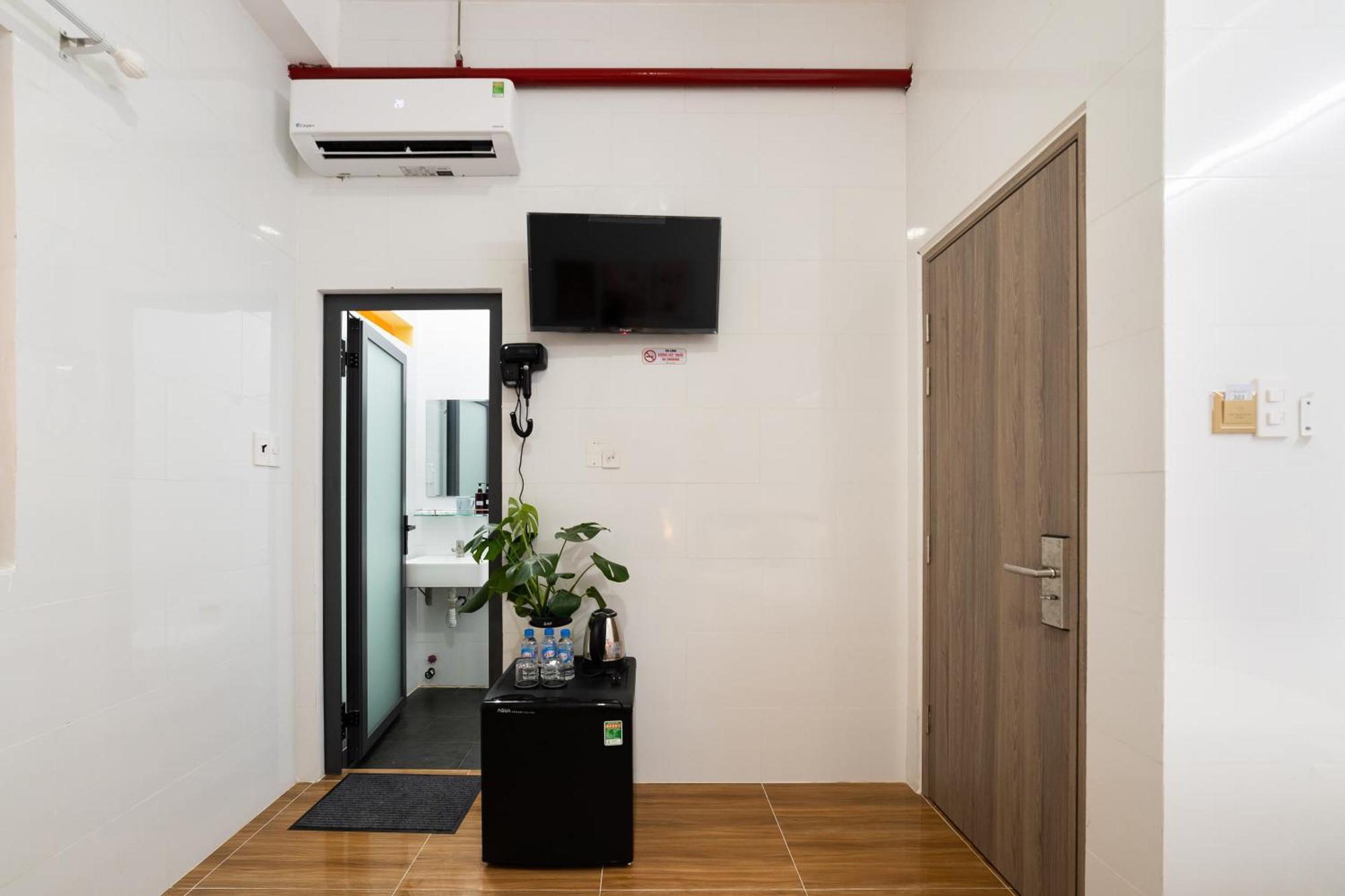 Thien Quoc Hotel Hô Chi Minh-Ville Extérieur photo