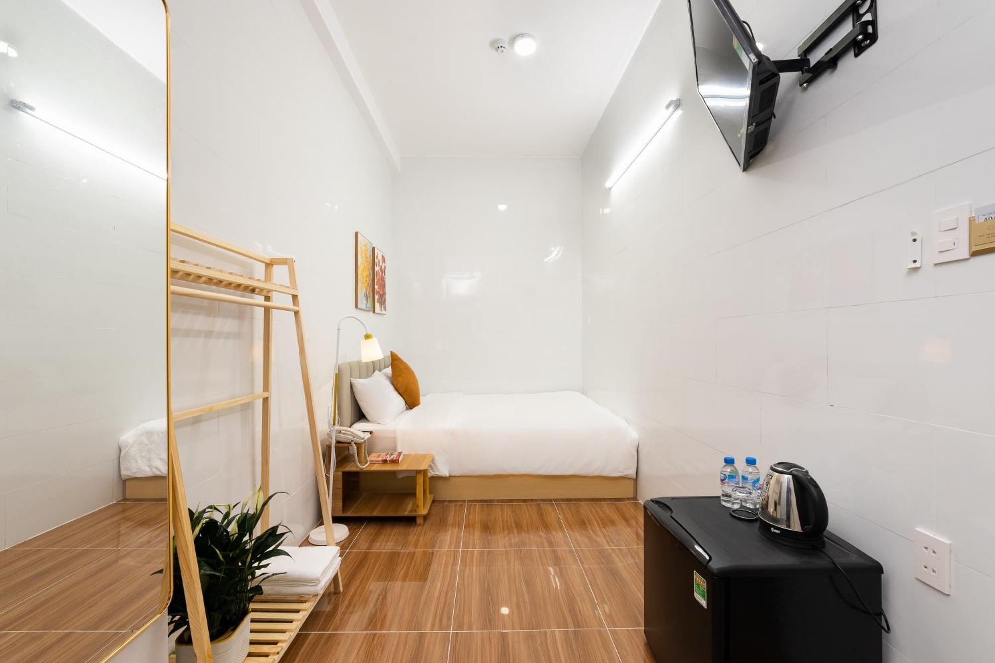 Thien Quoc Hotel Hô Chi Minh-Ville Extérieur photo