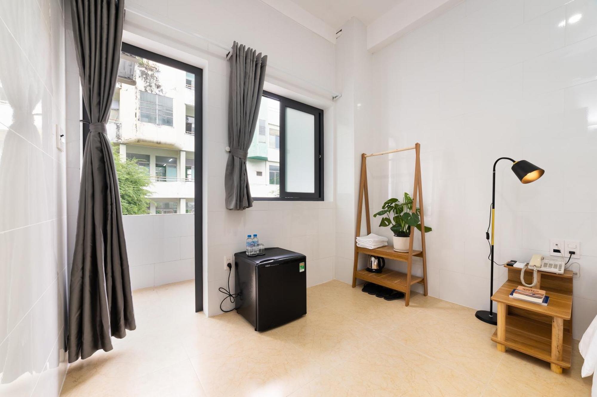 Thien Quoc Hotel Hô Chi Minh-Ville Extérieur photo