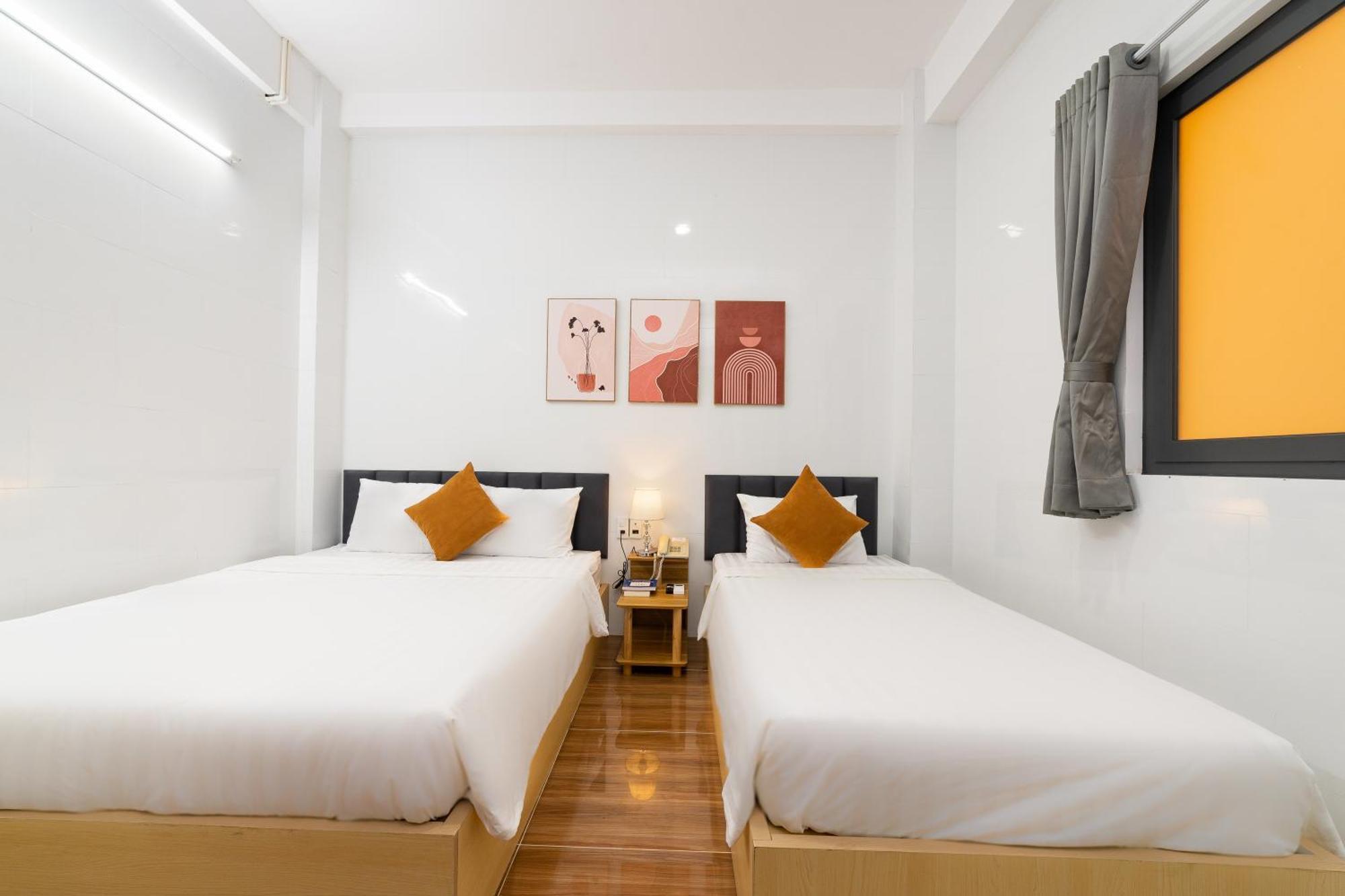 Thien Quoc Hotel Hô Chi Minh-Ville Extérieur photo