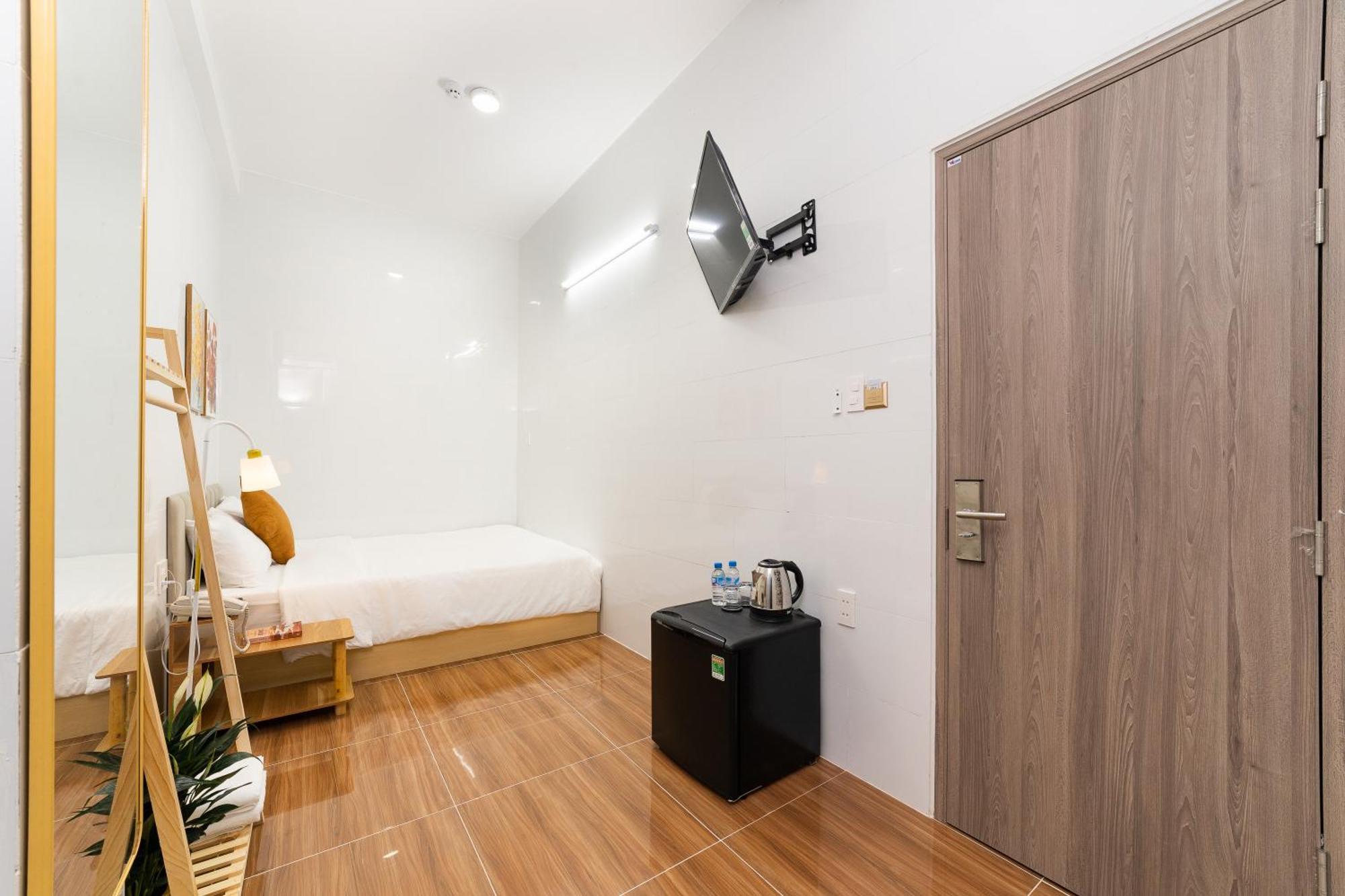 Thien Quoc Hotel Hô Chi Minh-Ville Extérieur photo