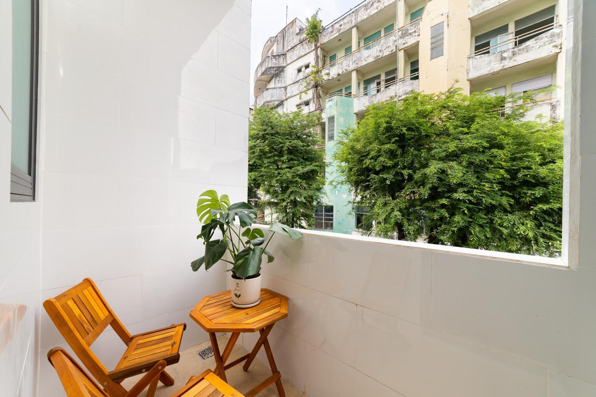 Thien Quoc Hotel Hô Chi Minh-Ville Extérieur photo