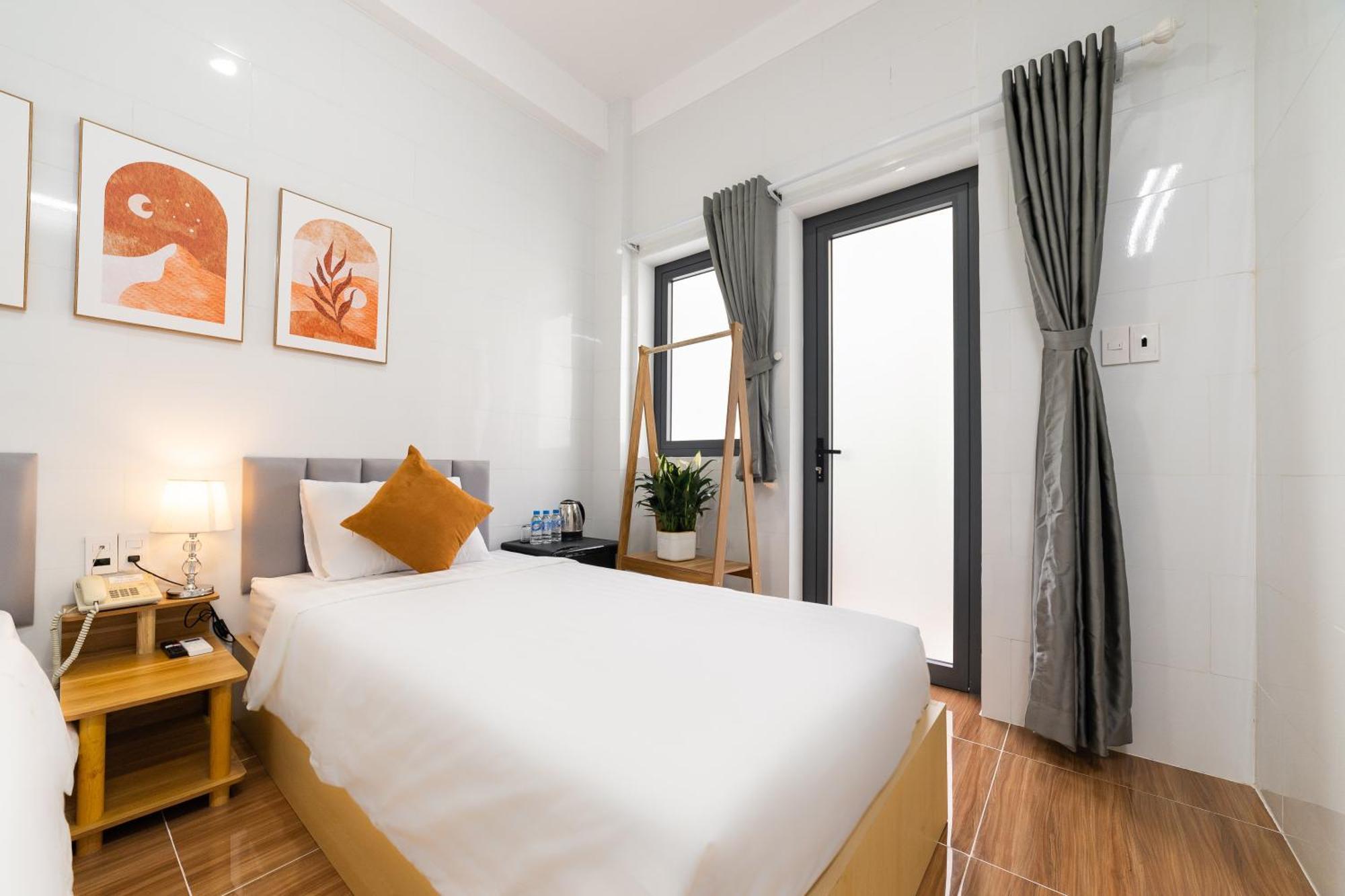 Thien Quoc Hotel Hô Chi Minh-Ville Extérieur photo