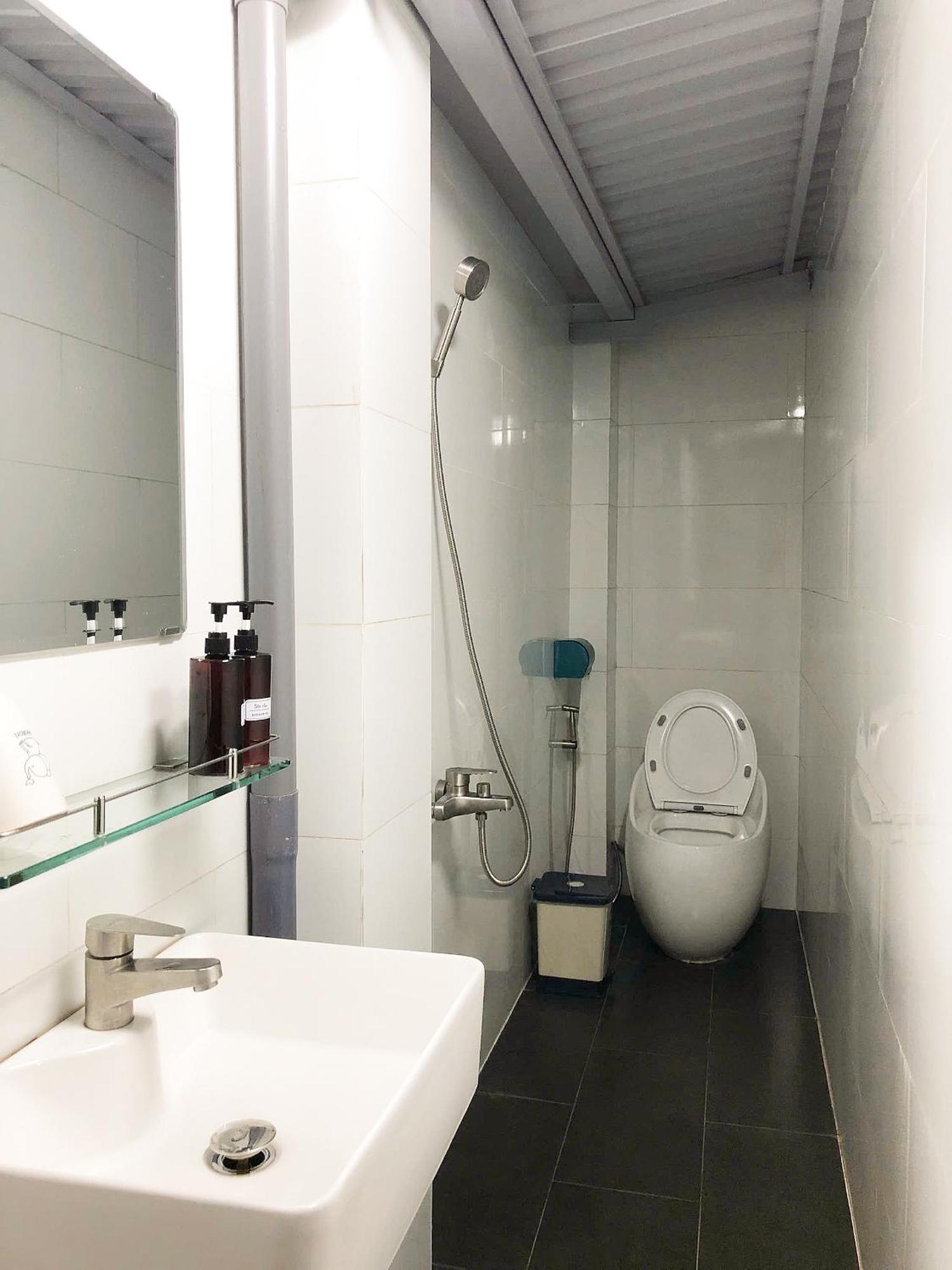 Thien Quoc Hotel Hô Chi Minh-Ville Extérieur photo