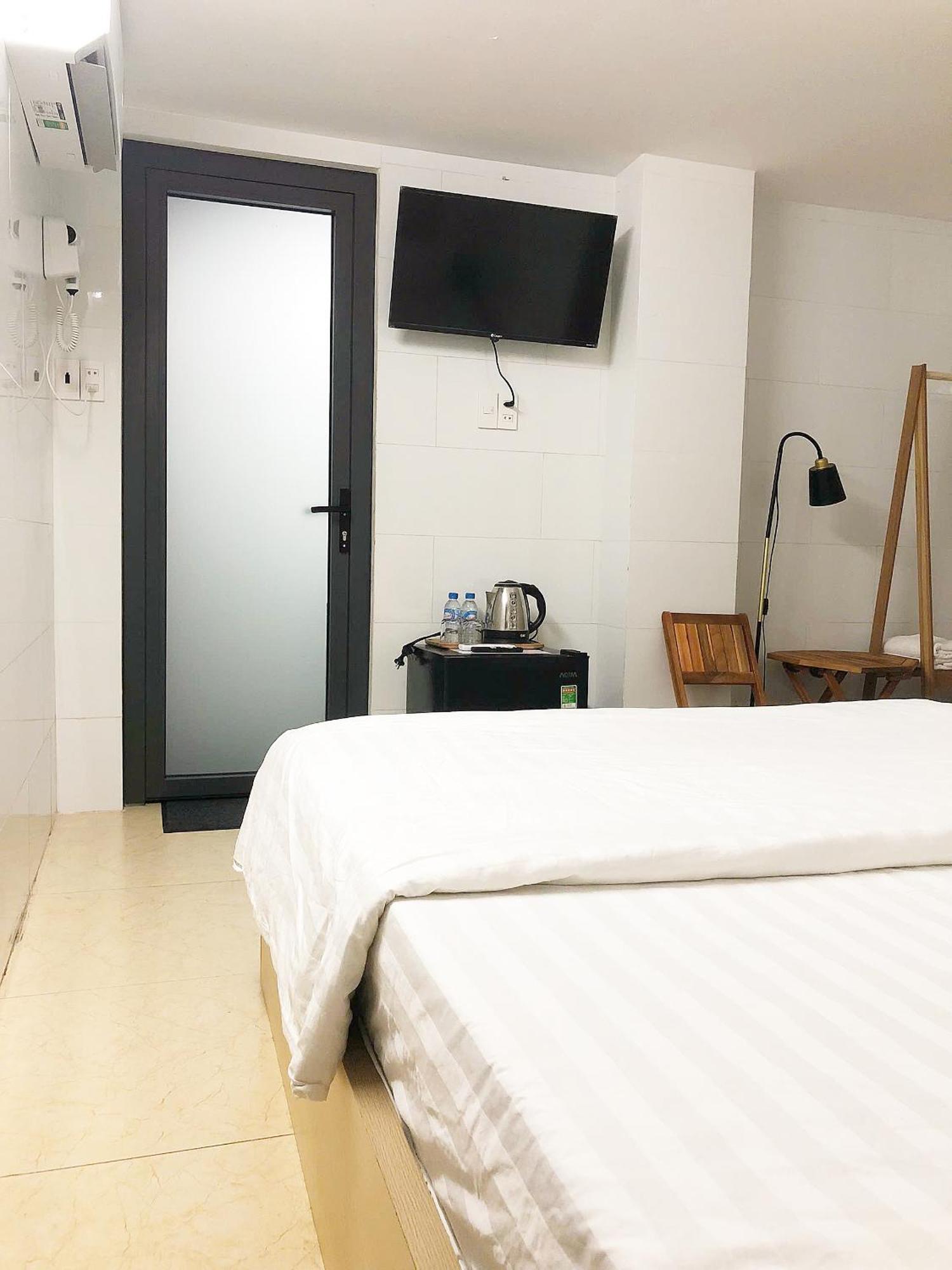 Thien Quoc Hotel Hô Chi Minh-Ville Extérieur photo
