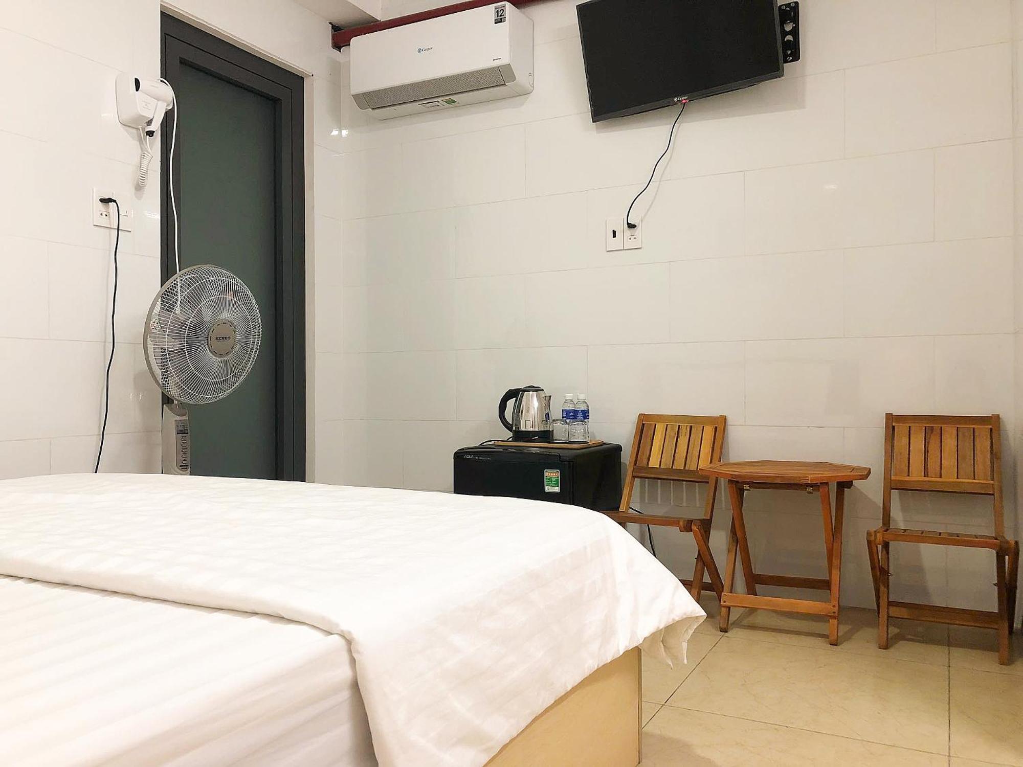 Thien Quoc Hotel Hô Chi Minh-Ville Extérieur photo