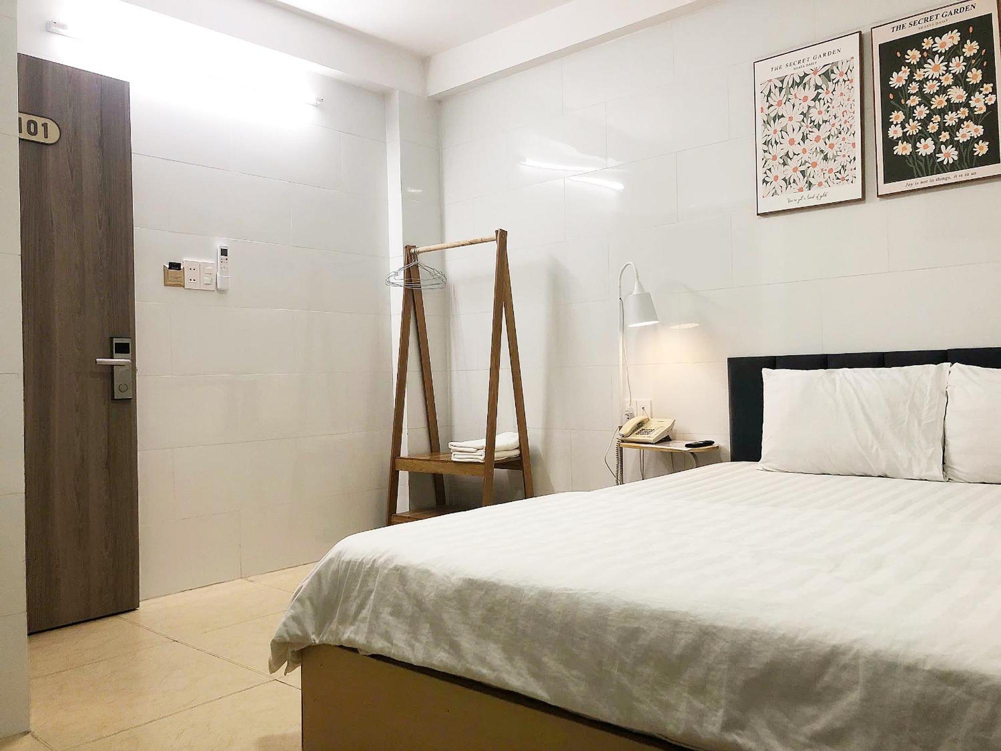 Thien Quoc Hotel Hô Chi Minh-Ville Extérieur photo